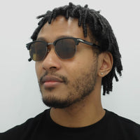 David Beckham Sunglasses DB1002/S 807 2M Black Brown