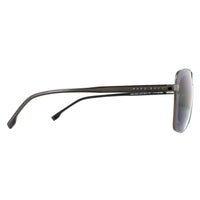 Hugo Boss Sunglasses BOSS 1045/S V81 IR Dark Ruthenium Black Grey