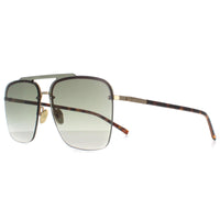 Ted Baker Sunglasses TB1629 Kyran 122 Tortoise Gold Green Gradient