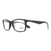 Ray-Ban Glasses Frames RX7047 5196 Matte Black Men Women