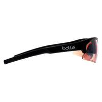 Bolle Sunglasses Bolt 2.0 BS004007 Matte Black Phantom Brown Gun Photochromic