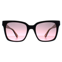 Kate Spade Sunglasses Harlow/G/S 807 FF Black Gray Fuchsia