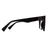Miu Miu Sunglasses MU03YS 1AB5D1 Black Gradient Grey