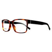 Hugo Boss Glasses Frames BOSS 0831/IT Z21 Havana Black Men