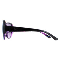 Ted Baker Sunglasses TB1394 Shay 007 Black Purple Purple