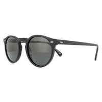 Oliver Peoples Sunglasses Gregory Peck OV5217S 1031P2 Semi Matte Black Crystal Midnight Express Polarised