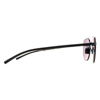 Porsche Design Sunglasses P8695 A Black Blue Black Ar Light Blue