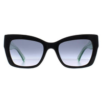 Kate Spade Sunglasses Valeria/S 807 9O Black Dark Gray Gradient