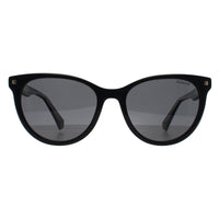 Polaroid Sunglasses PLD 4111/S/X 807 M9 Black Grey Polarized