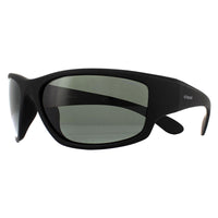 Polaroid Sunglasses PLD 7005/S YYV RC Rubber Black Grey Polarized