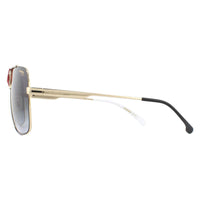 Carrera Sunglasses 1018/S Y11 9O Gold Red Dark Grey Gradient