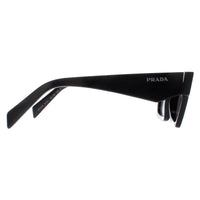 Prada Sunglasses PRA06S 16K08Z Black Dark Grey