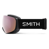 Smith Ski Goggles IO Mag S 0JX M5 Black ChromaPop Everyday Rose Gold Mirror & CP Storm Blue Sensor Mirror
