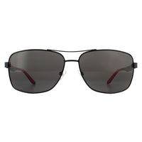 Carrera Sunglasses 8014/S 003 M9 Matte Black Grey Polarized
