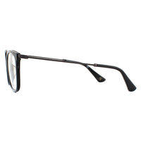 Police Glasses Frames Avenue 3 VPL561 0700 Shiny Black Men