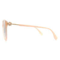 Fendi Sunglasses FF0412S FWM/I4 Nude Blue Polarized