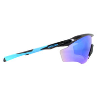 Oakley Sunglasses M2 Frame XL OO9343-21 Polished Black Prizm Sapphire