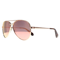Polaroid Sunglasses PLD 6069/S/X/LI Love Island 9M4 JQ Copper Rose Gold Mirror Polarized