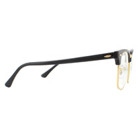 Ray-Ban Sunglasses Clubmaster RB3016 901/BF Black Clear Blue