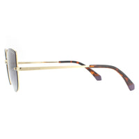Polaroid Sunglasses PLD 4092/S S9E WJ Gold Violet Grey Gradient Polarized