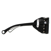 Moncler Sunglasses ML0046 02C Matte Black Smoke Mirror