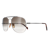 David Beckham Sunglasses DB7004/S 010 9K Palladium Silver Green Gradient