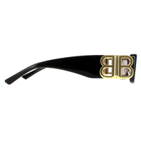 Balenciaga Sunglasses BB0096S 001 Black Grey