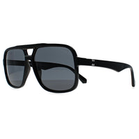 Guess Sunglasses GF5125 01A Shiny Black Blue Grey