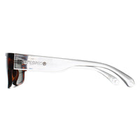 Superdry Sunglasses SDS-5005 102A Tortoise Crystal Solid Green