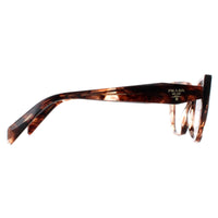 Prada Eyeglasses PR18WV 07R1O1 Caramel Tortoise Women
