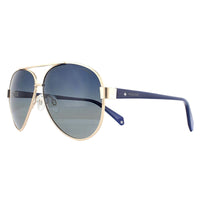 Polaroid Sunglasses PLD 4061/S 3YG Z7 Light Gold Blue Gradient Polarized