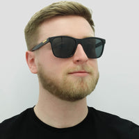 Gucci Sunglasses GG0746S 001 Black Grey