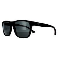 Emporio Armani Sunglasses EA4035 504287 Matte Black Grey