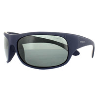 Polaroid Sport Sunglasses 07886 SZA Y2 Matt Dark Blue Grey Polarized