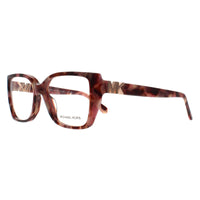 Michael Kors Glasses Frames MK4115U 3946 Pink Pearlised Tortoise Women