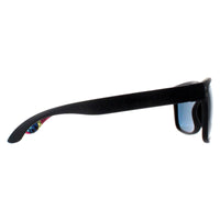 O'Neill Sunglasses Kelp 104P Matte Black Blue Polarized