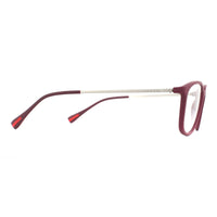 Prada Sport Glasses Frames PS03HV VYX1O1 Bordeaux Rubber Men