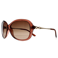 Seksy Sunglasses N2814 B Transparent Brown Brown Gradient