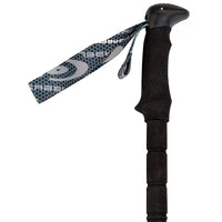 Gabel Trekking Poles Mont Black Tour Lite Black and Green Telescopic