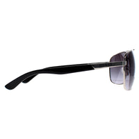 Guess Sunglasses GF0212 10B Silver Grey Gradient