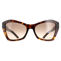 Prada Sunglasses PR 07XS 2AU3D0 Havana Brown Gray Gradient