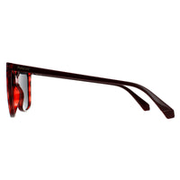 Polaroid Sunglasses PLD 4108/S 0UC M9 Red Havana Grey Polarized