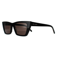 Saint Laurent Sunglasses SL 276 MICA 001 Black Grey