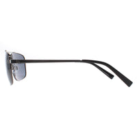 INVU Sunglasses B1109 B Polished Silver Grey Polarized