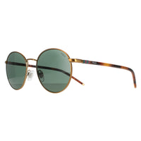 Polo Ralph Lauren Sunglasses PH3133 932471 Semi Shiny Brass Green