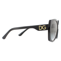 Dolce & Gabbana Sunglasses DG4385 501/8G Black Light Grey Gradient Black