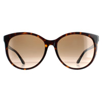 Gucci Sunglasses GG0729SA 002 Havana Brown Gradient