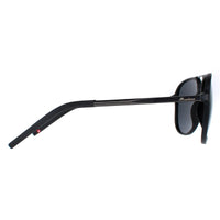 Montana Sunglasses MP8 Matte Black Smoke Polarized
