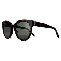 Saint Laurent Sunglasses SL M29 004 Havana Grey