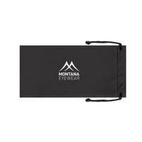 Montana Sunglasses MP197 B Black Blue Mirror Polarized